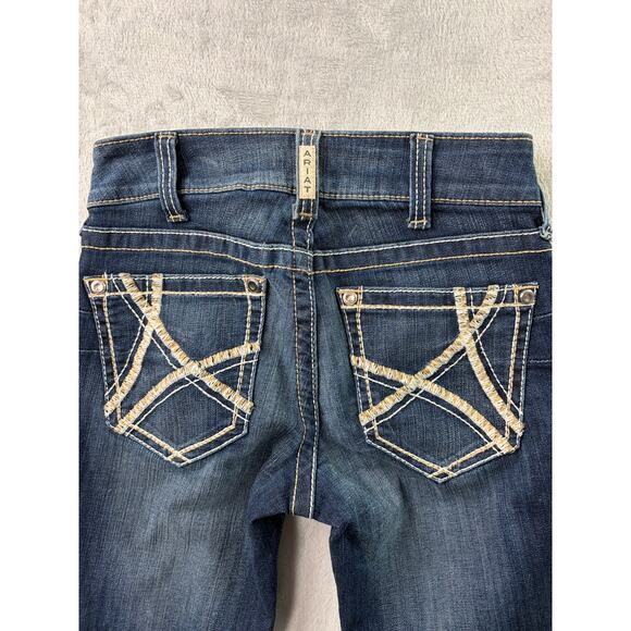 Ariat REAL Women’s Denim Jeans – Size 27R – Durable, Flattering & Western-Ready - Picture 4 of 6